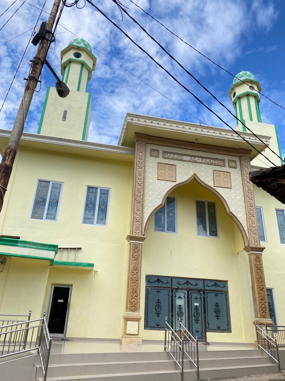 MASJID AL-FAAIZIIN